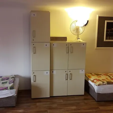 Vandrarhem Opera Budapest