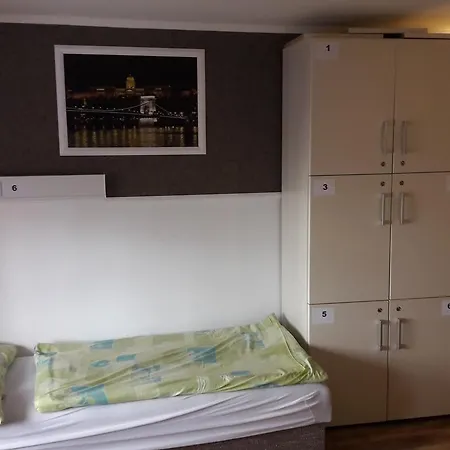 Vandrarhem Opera Budapest